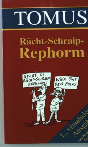 Rächt-Schraib-Rephorm