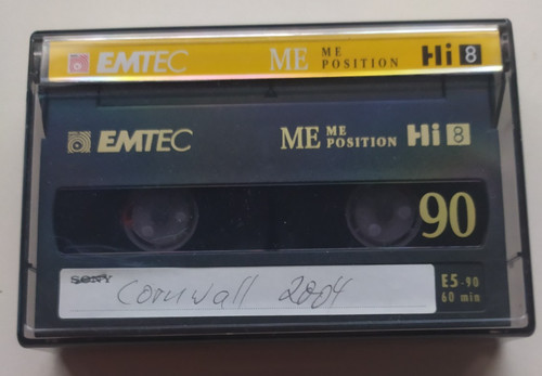 Emtec hi8 90 me - (basf),