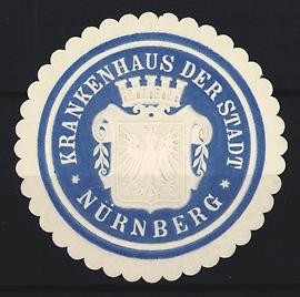 Reklamemarke nürnberg - reklamemarke,