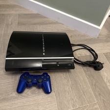 Sony PlayStation 3 Fat CECHK03 Original Konsole 60GB mit Controller funktionstüchtig