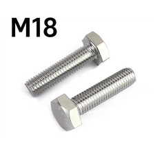 M18 Sechskantschrauben