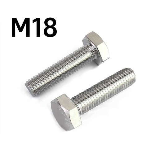 M18 sechskantschrauben - m18,
