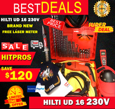 HILTI UD 16 230V, BRAND NEW