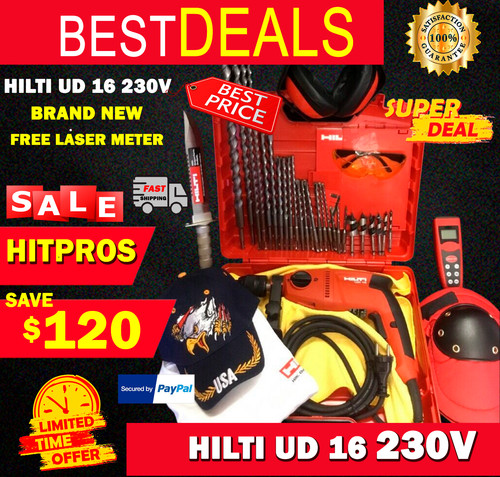Hilti 230v brand new - 230v,,
