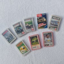 Alte Spielkarten Quartett Sammlung / Konvolut