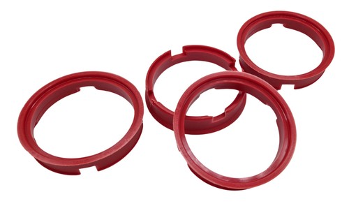 Zentrierringe 64 1 i - 4x, 72,6
