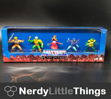 MATTEL - Masters of the Universe - Micro Collection 5 Pack in Box - Neu & OVP
