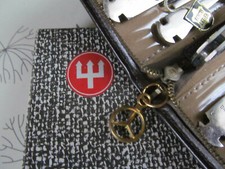 Mercedes BordWerkzeug tasche W 113 SL Oldtimer Pagode Ponton Original OVP Tool