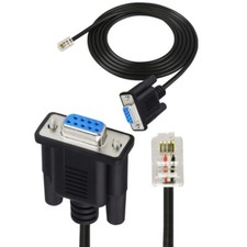 Rs232 db9 female rj9 - female,