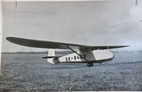 Original 50er jahre flugzeug - original,
