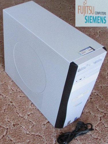Desktop fujitsu siemens - pc,