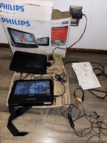 Phillips car dvd - phillips,,