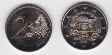 2 Euro Coin Slovakia Horse