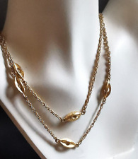 Kette Edelstahl golden