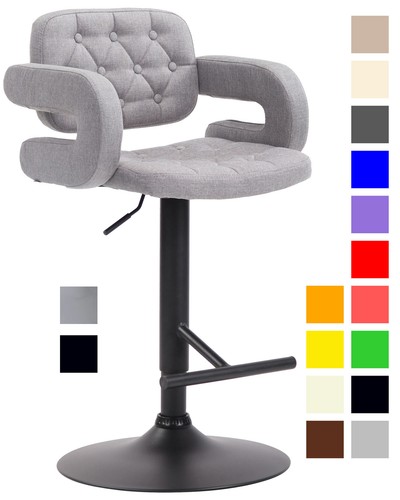 Barhocker dublin stoff - barhocker,