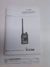 MANUEL IN ITALIEN Anleitung Für ICOM IC-E90