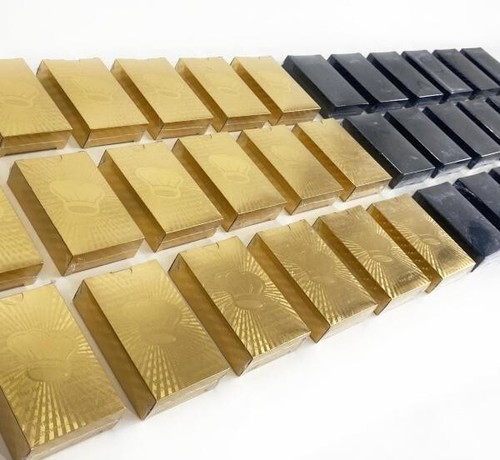 Premium spielkarten silber - premium,