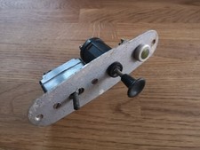 Sirokko Heizung DDR Wartburg Trabant Bedieneinheit Bedienpult Standheizung 