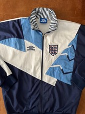 England Umbro Track Jacket