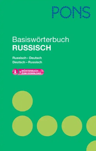Pons basiswörterbuch russisch - pons,