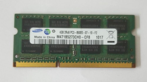 Samsung notebook ram 4gb 2rx8 - ram,