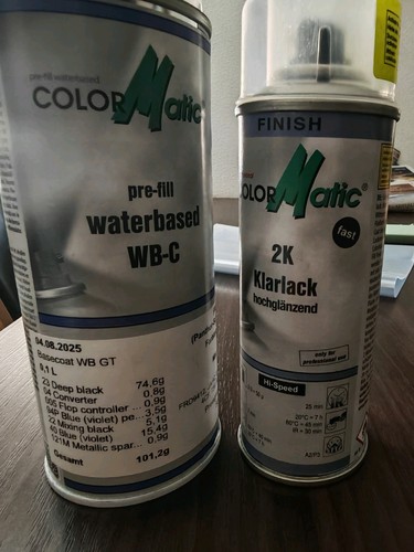 Autolack spraydosen set ford - autolack,