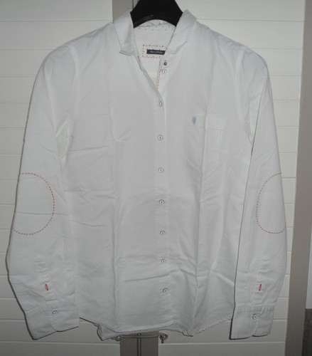 Marc polo damenbluse weiß - damenbluse,