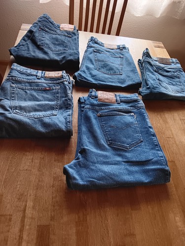Blue jeans 5er konvolut - jeans,