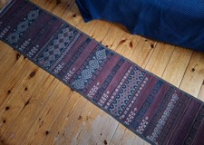 Kelim Kilim Läufer 215 x 43