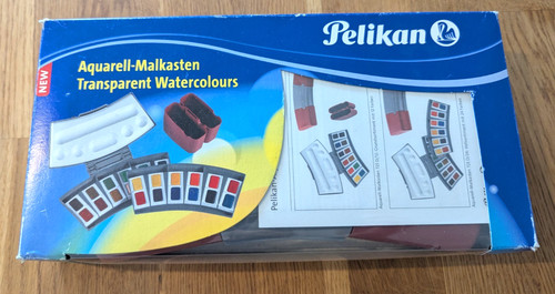 Wie neu pelikan - wie, aquarell