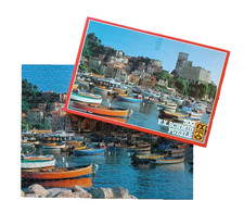 Sammler Rarität sehr alt F X Schmid Puzzle 500 Teile Italien Lerici vollständig