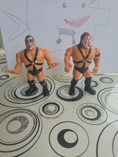 Demolition Ax & Smash Wrestling Figuren Titan Sports 1990 WWF WWE Hasbro 