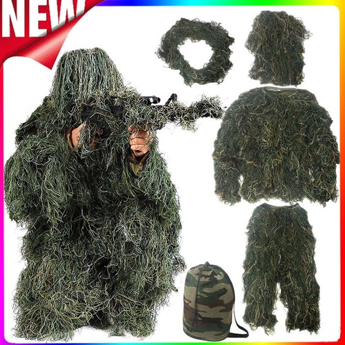 Sniper ghillie suit - ghillie,