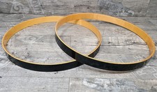 2 Stück Basix 22" Bassdrum