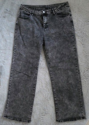 Damen jeans grau xxl robust - jeans,