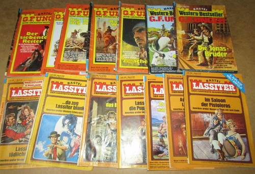 Western lesepaket - 14,