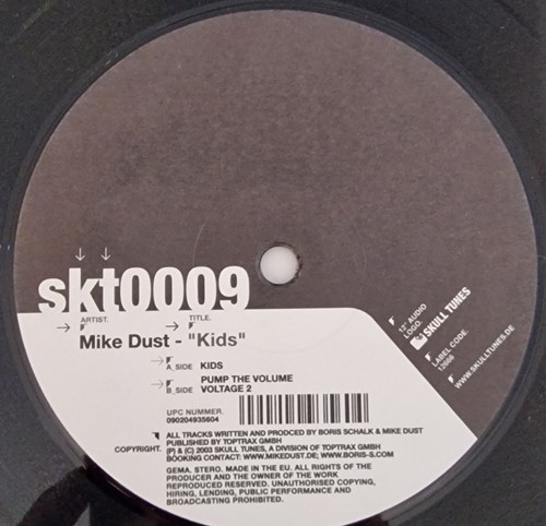 Mike dust kids - -, vinyl