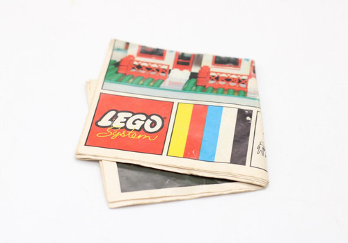 Lego alte anleitung - lego,