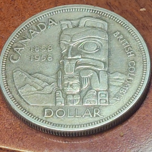 Kanada 1958 dollar - dollar,