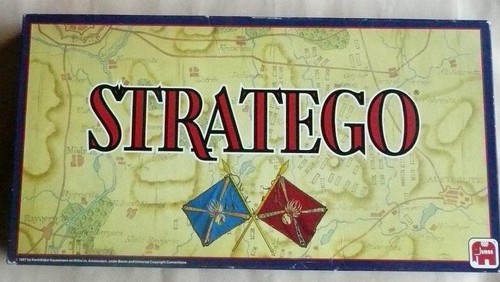 Stratego jumbo 497 brettspiel - stratego,