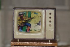 Vintage  Fernseher -