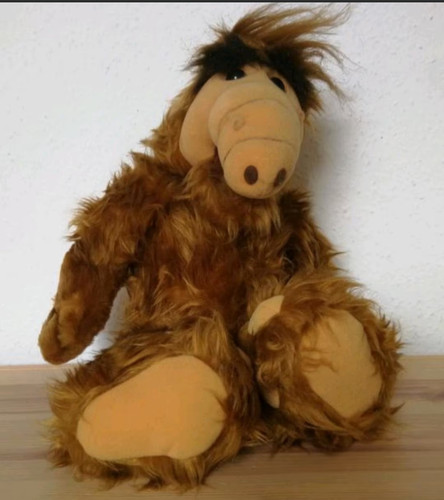 Alf bully plüsch alien - alf,