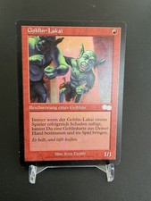 MTG Goblin Lackey Urza’s