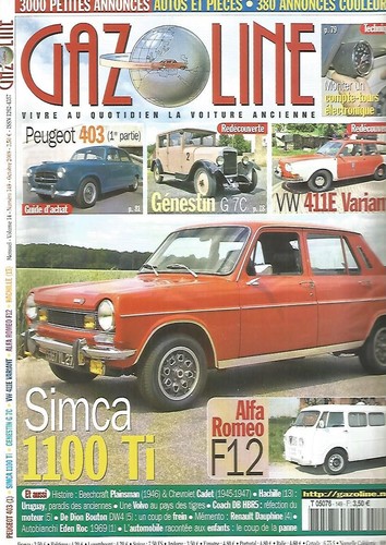 Benzin 149 simca 1100 - 1100, /