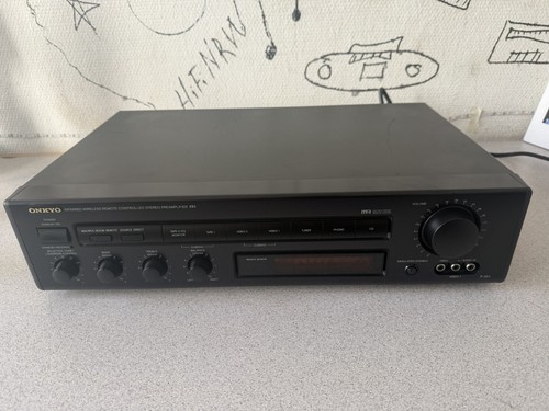 Onkyo 301 stereo amplifier - p-301,