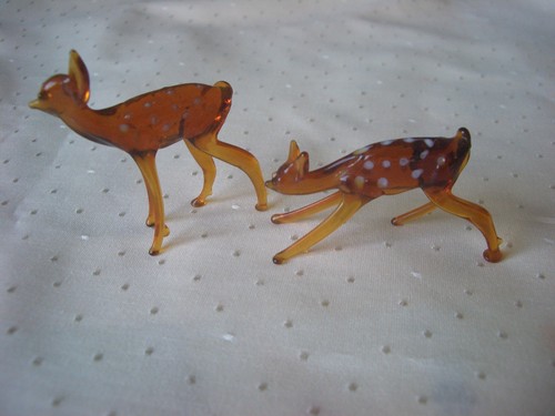 Lauscha deko glas - lauscha?, tiere