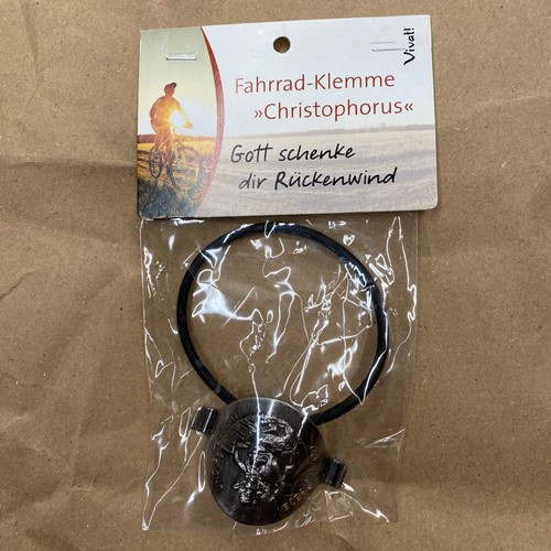 Fahrradplakette schutzheiliger - fahrradplakette,