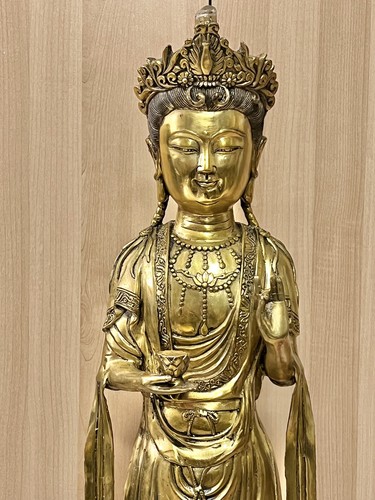 Stehender buddha guanyin - stehender,