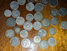 Kleine Silbermünzen Konvolut