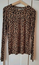 Leopard Top Shirt Oberteil